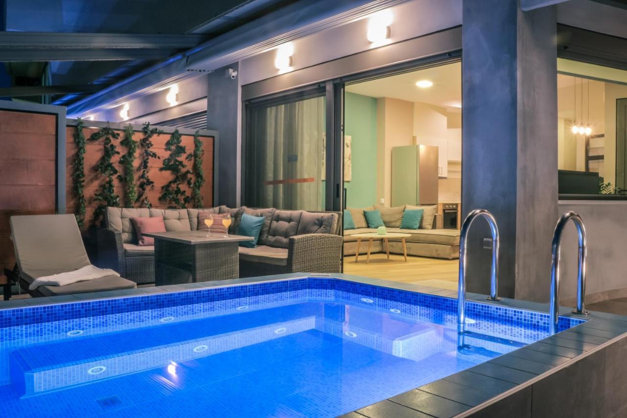 Euphoria Luxury Apartment Chania  Exterior foto