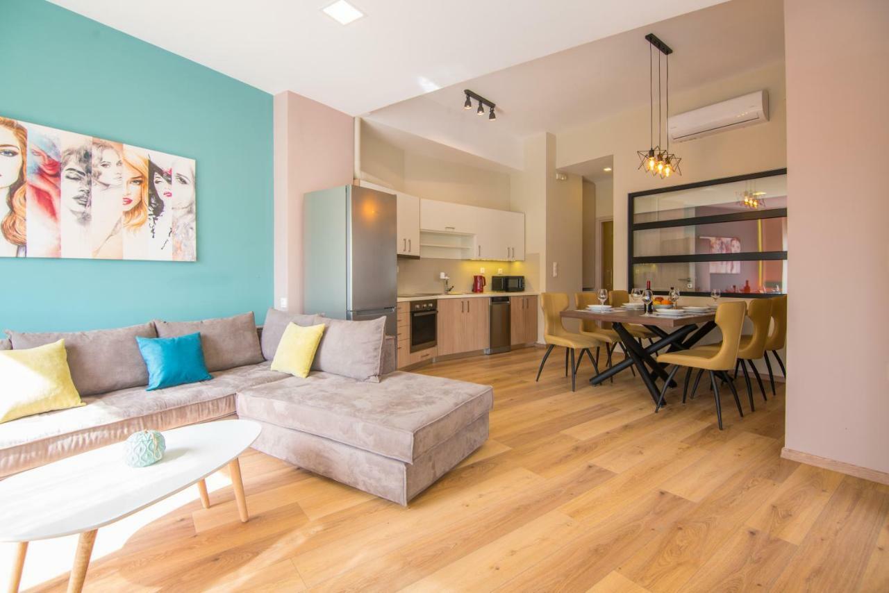 Euphoria Luxury Apartment Chania  Exterior foto